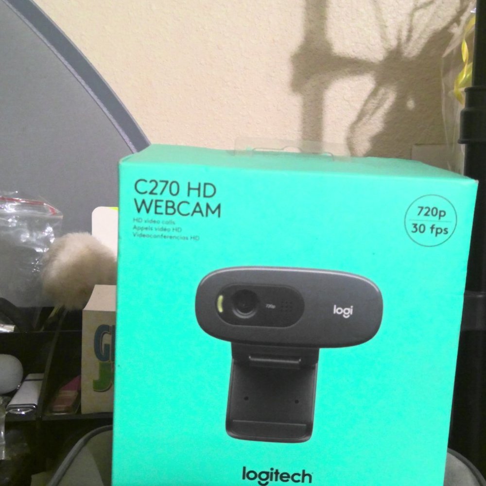 logitech web cam